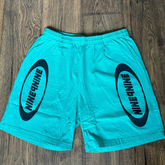 NWT 999 Club Green Shorts - XL - Picture 3 of 5